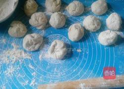 韭菜鸡蛋素包子的做法图解8