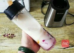 红心火龙果芒果汁的做法图解4