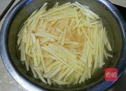 青椒土豆丝的做法图解3