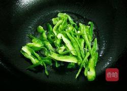 青椒土豆丝的做法图解4