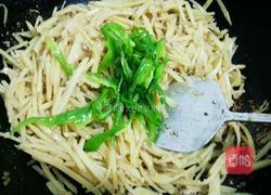 青椒土豆丝的做法图解9