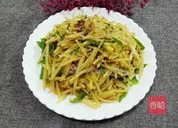 青椒土豆丝的做法图解11