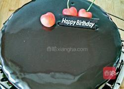 巧克力镜面蛋糕的做法图解6