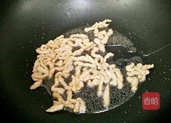 泡菜苕粉炒肉丝的做法图解4