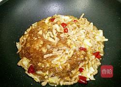 泡菜苕粉炒肉丝的做法图解8