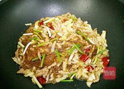 泡菜苕粉炒肉丝的做法图解9