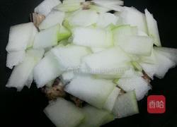 红烧冬瓜排骨汤的做法图解3