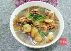 红烧冬瓜排骨汤的做法图解8