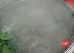 杏仁菠菜的做法图解2