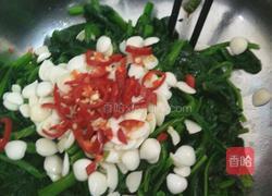 杏仁菠菜的做法图解4