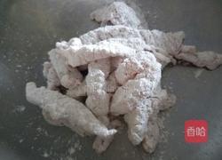 糖醋脊肉的做法图解3