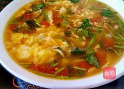 西红柿蛋汤的做法图解7