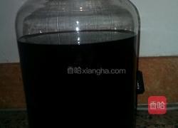 酒浸杨梅干的做法图解1