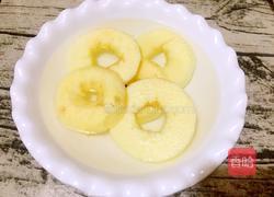 苹果甜甜圈的做法图解1