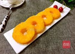 苹果甜甜圈的做法图解9