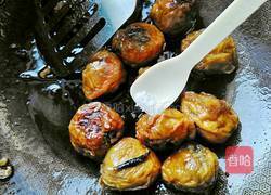 红烧油面筋塞肉的做法图解12