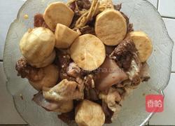 芋头烧鸡的做法图解3