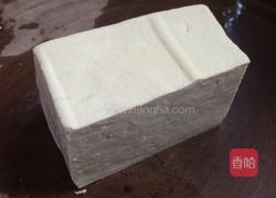 油菜豆腐的做法图解1