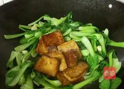 Illustration of how to make rapeseed tofu 6