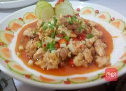 宫爆鲟魚丁的做法图解7