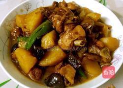 土豆烧鸡块的做法图解10