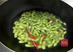 香辣毛豆的做法图解6