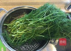 猪肉茴香蒸饺的做法图解2