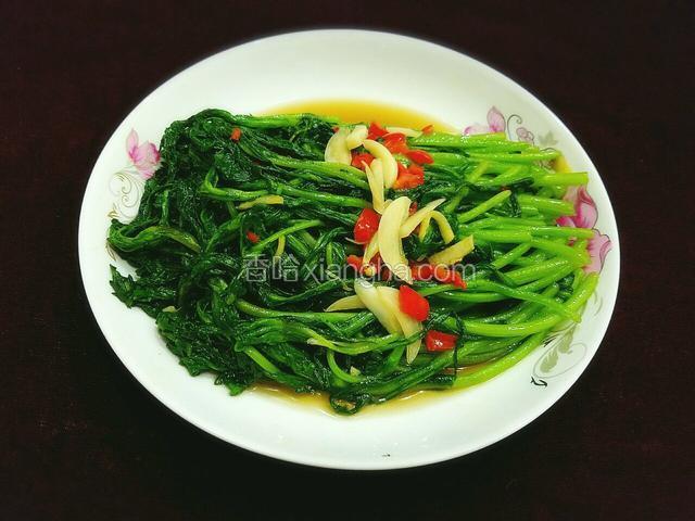 清炒茼蒿菜