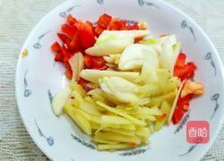 清炒茼蒿菜的做法图解2