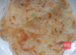 烫面葱花烙饼的做法图解11