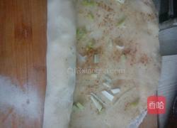 烫面葱花烙饼的做法图解8