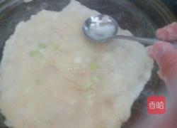 烫面葱花烙饼的做法图解10