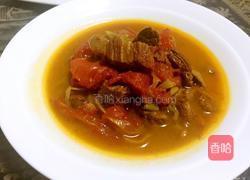 西红柿炖牛腩的做法图解9