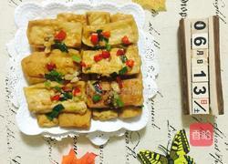 香煎老豆腐的做法图解12