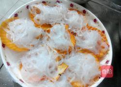 蒜蓉扇贝蒸粉丝的做法图解8
