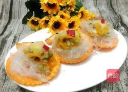 蒜蓉扇贝蒸粉丝的做法图解12