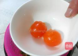 咸蛋黄芥菜汤的做法图解2