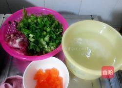 咸蛋黄芥菜汤的做法图解3