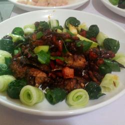 香辣鲟鱼骨的做法[图]