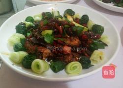 香辣鲟鱼骨的做法图解5