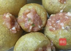 面筋塞肉(简易)的做法图解5