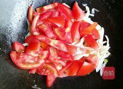 西红柿鸡蛋烩面片的做法图解10