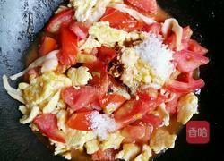 西红柿鸡蛋烩面片的做法图解12