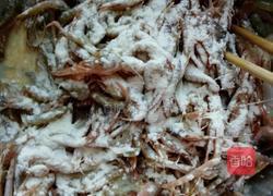 油炸小活虾的做法图解3