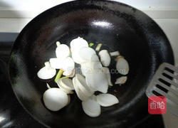 腊肠炒杏鲍菇的做法图解6