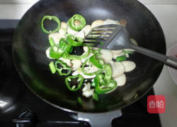 臘腸炒杏鮑菇的做法圖解7