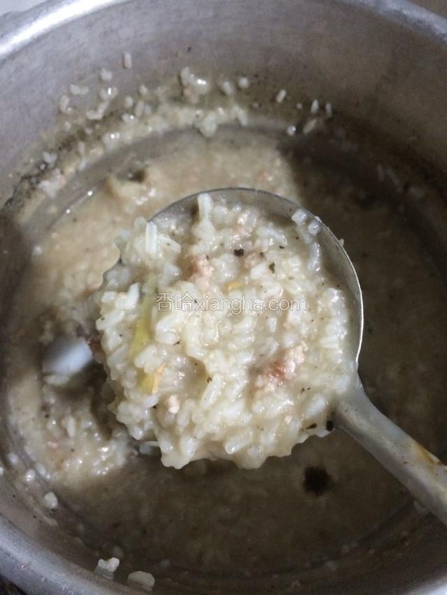 小火慢煮两分钟，