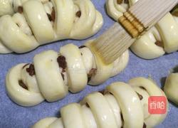 葡萄干小面包卷(中种)的做法图解13