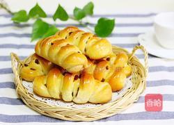 葡萄干小面包卷（中种）的做法图解15