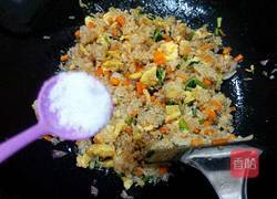 什锦炒饭的做法图解8